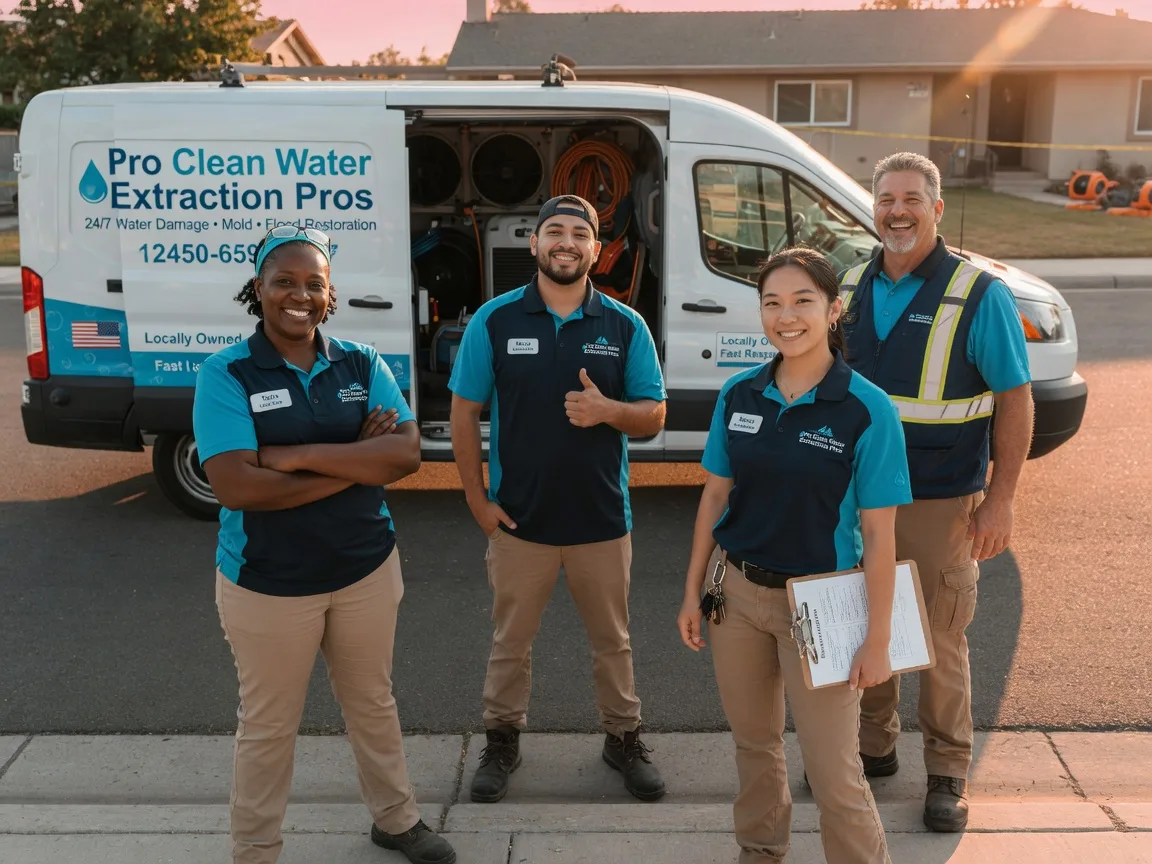 Water Extraction & Drying company in Groom, TX