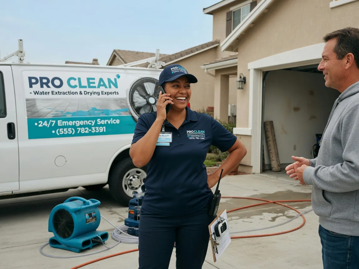Water Extraction & Drying Groom, TX FAQs